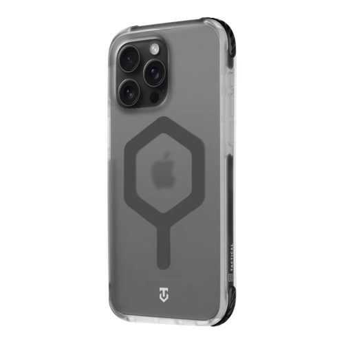 Tactical MagForce Hexagon iPhone 15 Pro Max tok T-Fekete