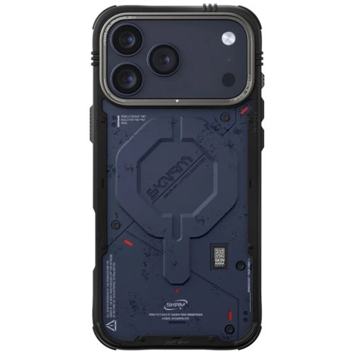 iPhone 17 Pro Max Skinarma Vigor MagSafe tok kék