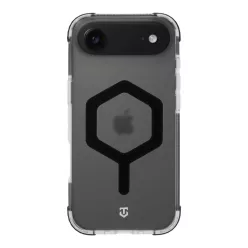 Apple iPhone 17 Air T-Fekete Tactical MagForce Hexagon tok