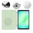 OBAL:ME MistyTab fliptok Samsung Galaxy Tab A11/A9 Light Green