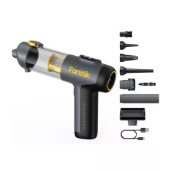   Portable Car Vacuum Cleaner Fantik Slim V9 Mix - Hordozható autós porszívó