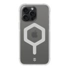Tactical MagForce Hexagon Cover for Apple iPhone 15 Pro Max T-White