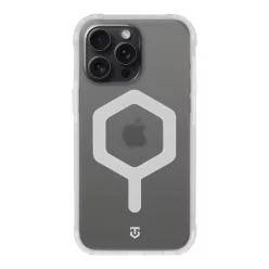   Tactical MagForce Hexagon Cover for Apple iPhone 15 Pro Max T-White