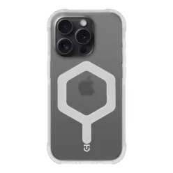   Tactical MagForce Hexagon Cover for Apple iPhone 15 Pro T-White