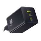 Baseus EnerFill FE11 100W Fali Töltő 2 x USB-C + USB-A - Fekete
