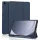 Samsung Galaxy Tab A11 / A9 Sötétkék Techsuit - Flex Trifold (Pencil Holderrel) tok