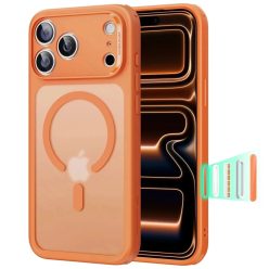   iPhone 17 Pro Max ESR - Classic Hybrid HaloLock - Frosted Orange tok
