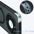 Honor Magic8 Lite Frosted Black Techsuit - PureFrost MagSafe tok