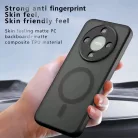 Honor Magic8 Lite Frosted Black Techsuit - PureFrost MagSafe tok