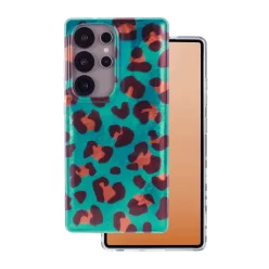 Samsung Galaxy S25 Ultra tok, állatmintás Crazy Cheetah