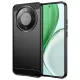 Honor Magic8 Lite Fekete Techsuit Carbon Silicone tok