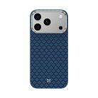 iPhone 17 Pro Max kék Benks Magnetic Armor Air Armor Grid Kevlar Tok Fémkeret 600D (0070) tok