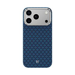   iPhone 17 Pro Max kék Benks Magnetic Armor Air Armor Grid Kevlar Tok Fémkeret 600D (0070) tok
