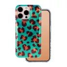 iPhone 15 Pro tok Állati mintás, Őrült Gepárd tok