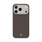 iPhone 17 Pro Max Arany Benks Magnetic Armor Air Armor Grid Kevlar tok fém kerettel 600D (A070) tok