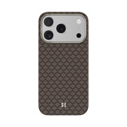   iPhone 17 Pro Max Arany Benks Magnetic Armor Air Armor Grid Kevlar tok fém kerettel 600D (A070) tok