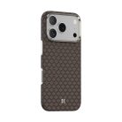 iPhone 17 Pro Max Arany Benks Magnetic Armor Air Armor Grid Kevlar tok fém kerettel 600D (A070) tok