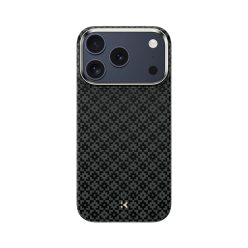   iPhone 17 Pro Max fekete Benks Magnetic Armor Air Armor Grid Kevlar tok Metal Frame 600D (B070)