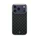 iPhone 17 Pro Max fekete Benks Magnetic Armor Air Armor Grid Kevlar tok Metal Frame 600D (B070)