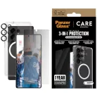 CARE by PanzerGlass 3 az 1-ben tok + Privacy üvegfólia + Lencsevédő Samsung Galaxy S25 Ultra