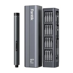   Fanttik E1 Max 3.7V elektromos csavarhúzó készlet (szürke)