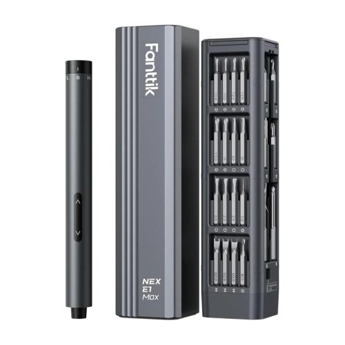 Fanttik E1 Max 3.7V elektromos csavarhúzó készlet (szürke)