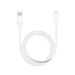  DL129 OPPO USB-C Adatkábel Gyors Töltés 65W 1m Fehér (Bulk)