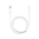 DL129 OPPO USB-C Adatkábel Gyors Töltés 65W 1m Fehér (Bulk)