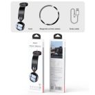 Autós tartó vezeték nélküli töltéssel (Yesido C316) - műszerfalra, N52 mágnesek, rugalmas, intelligens energia szabályozás, 15W - fekete