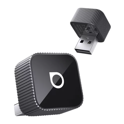 Ottocast Mini Slim CP88-T2 vezeték nélküli CarPlay és Android Auto adapter