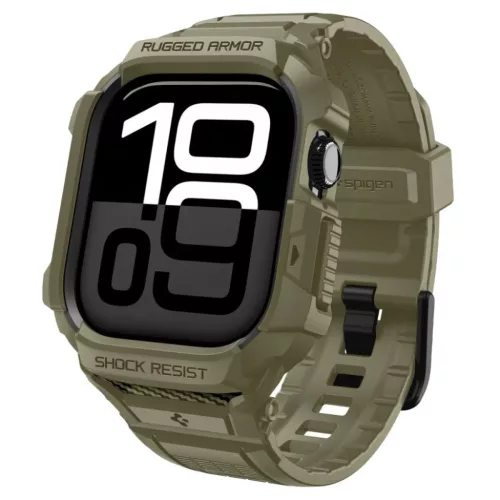 Apple Watch 10 / 11 46mm Rugged Armor Pro Vintage Khaki tok