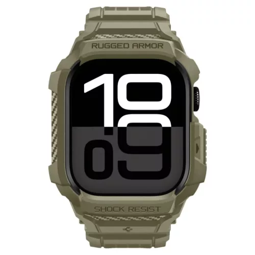 Apple Watch 10 / 11 46mm Rugged Armor Pro Vintage Khaki tok
