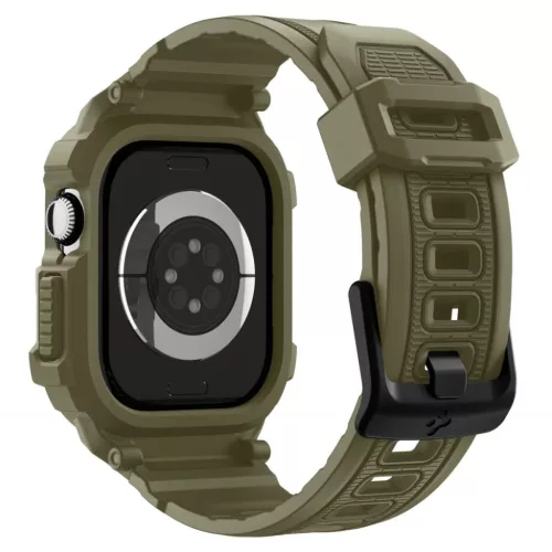 Apple Watch 10 / 11 46mm Rugged Armor Pro Vintage Khaki tok
