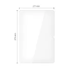Xiaomi Redmi Pad Pro 12.1 / Redmi Pad 2 Pro / Poco Pad M1 üvegfólia Tech-Protect Glass Fit+ 2-csomag áttetsző