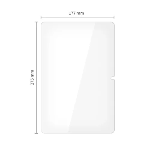Xiaomi Redmi Pad Pro 12.1 / Redmi Pad 2 Pro / Poco Pad M1 üvegfólia Tech-Protect Glass Fit+ 2-csomag áttetsző