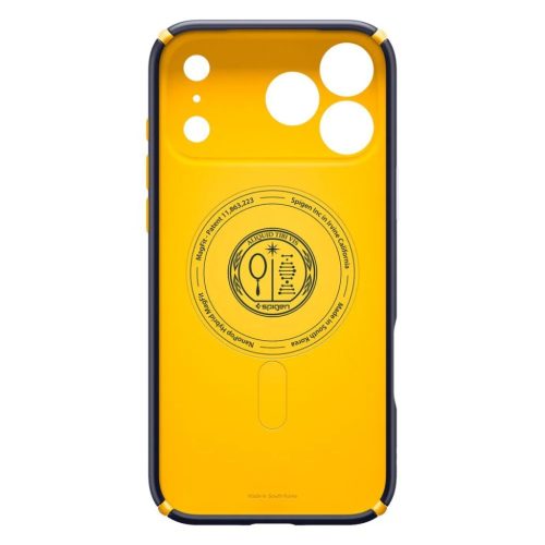 iPhone 17 Pro Max Spigen Nano Pop Hybrid Mag Magsafe tok Áfonyakék