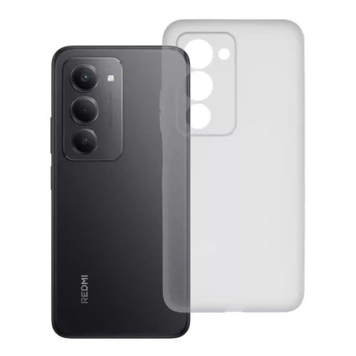 Xiaomi Redmi 15 4G / 15 5G tok ULTRAVÉKONY MATT fagyos átlátszó tok