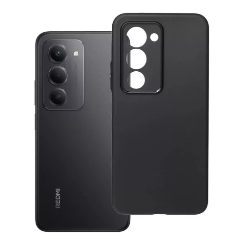 Xiaomi Redmi 15 4G / 15 5G ultravékony matt fekete tok