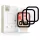 Apple Watch 4 / 5 / 6 / SE 40mm - Tech-protect Glass Flex+ 2-pack fekete üvegfólia
