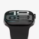 Apple Watch 4 / 5 / 6 / SE 40mm - Tech-protect Glass Flex+ 2-pack fekete üvegfólia