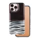 iPhone 16 Pro tok Állati mintás tok Okapi