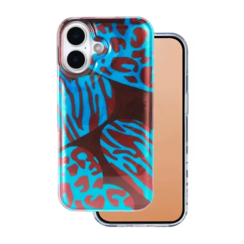 iPhone 16 6,1" Állati Mintás tok,