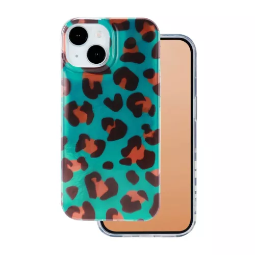 iPhone 11 Állati Minta Tok Őrült Gepárd tok