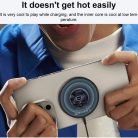 iPhone-hoz Yesido DS21 Vezeték nélküli Töltőállomás, Gyors Töltés, N52 Mágnesek, Erős Tapadás, 15W, Type-C - Fekete