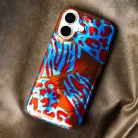 iPhone 11 Állati Mintás Tok Kaméleon tok