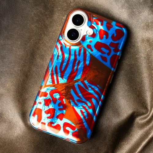 iPhone 11 Állati Mintás Tok Kaméleon tok