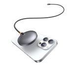 Vezeték nélküli töltő Mcdodo CH-2860 - Mágneses, 15W, Qi2 - Fekete