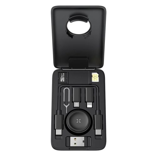 Mcdodo - 8in1 Kiegészítő Rendező (CH-2440) - Beépített Apple Watch Töltővel, Gyors Töltés, Hordozható Kialakítás - Fekete