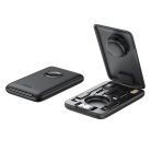 Mcdodo - 8in1 Kiegészítő Rendező (CH-2440) - Beépített Apple Watch Töltővel, Gyors Töltés, Hordozható Kialakítás - Fekete