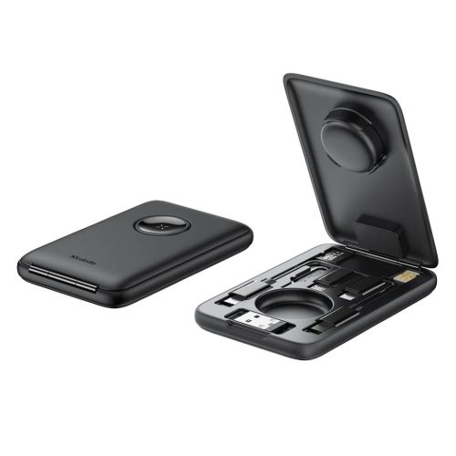 Mcdodo - 8in1 Kiegészítő Rendező (CH-2440) - Beépített Apple Watch Töltővel, Gyors Töltés, Hordozható Kialakítás - Fekete